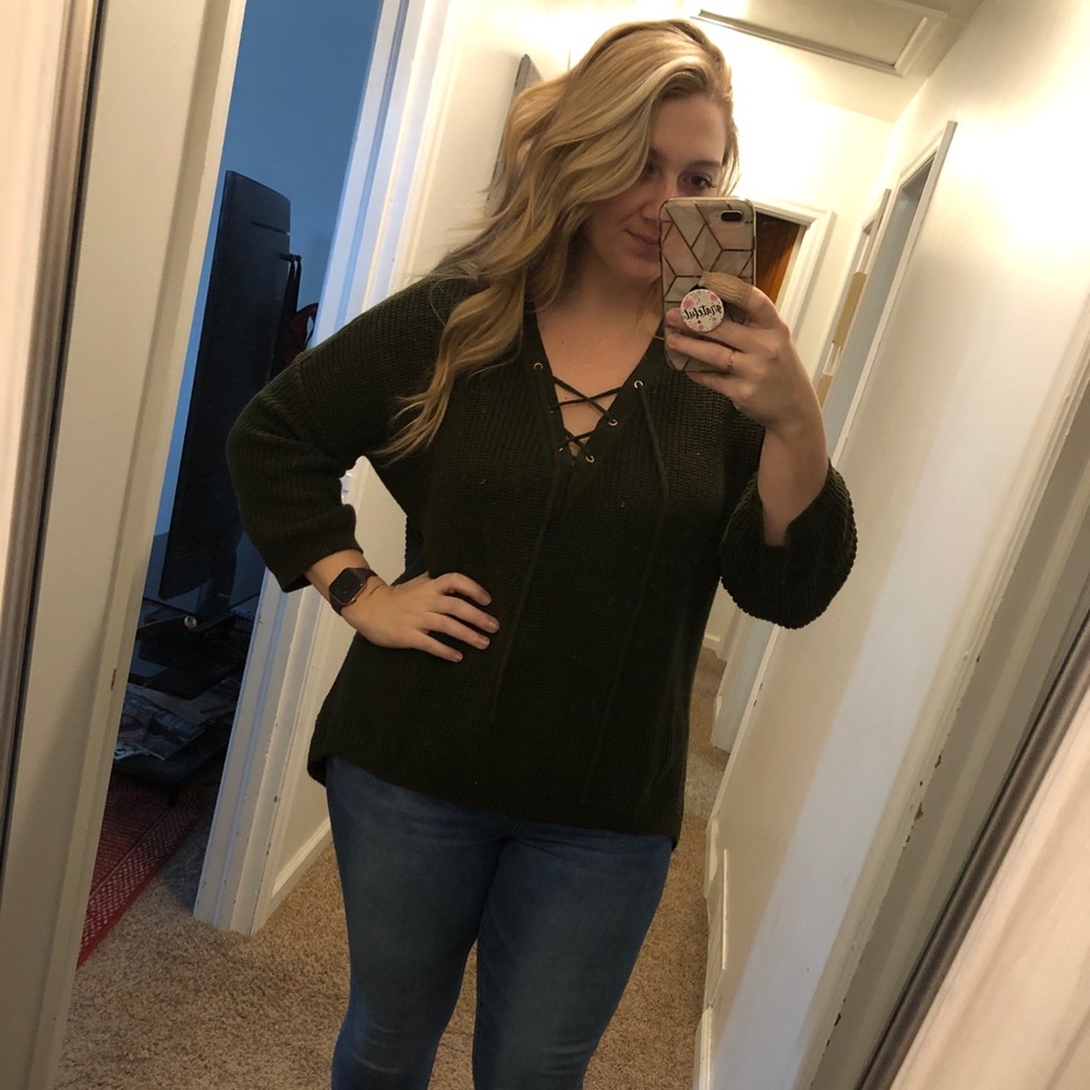 Altar’d State Hi-Lo Sweater